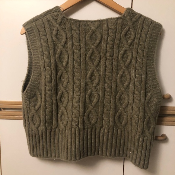 Wool crop top - Picture 2 of 2
